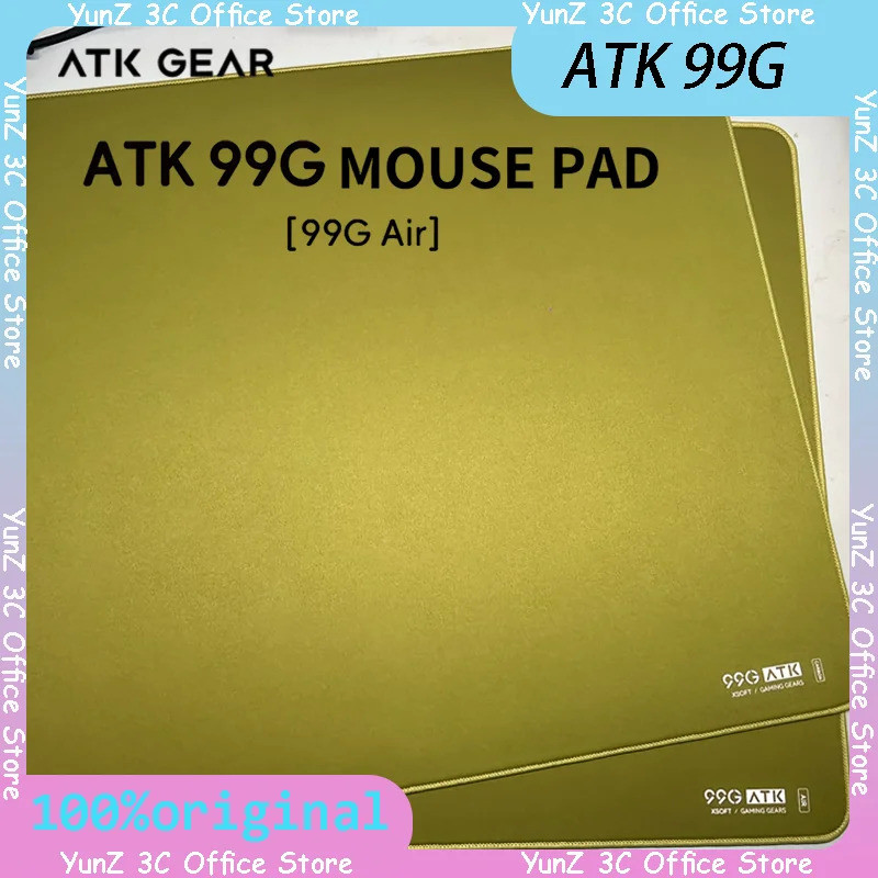 Atk 99g คาร์บอน/air Xsoft Mousepad เดสก์ท็อป Anti Slip Pad แป้นพิมพ์เมาส์สําหรับเล่นเกม Pad Custom O