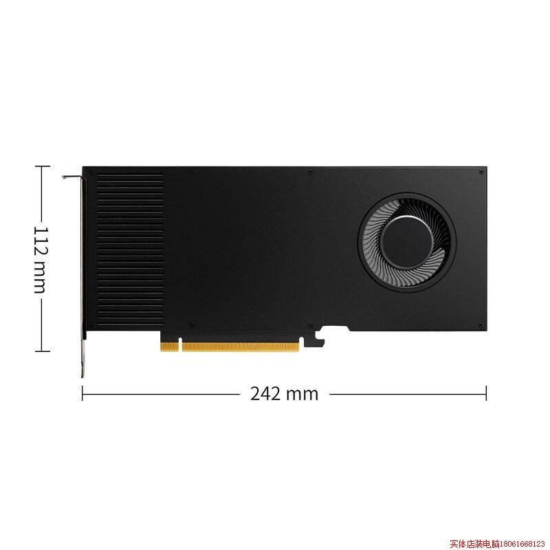 NVIDIA RTX A4000 16G Professional กราฟิกการ์ดกราฟิก Reendering ขนาดใหญ่การสร้างแบบจําลองออกแบบ Video