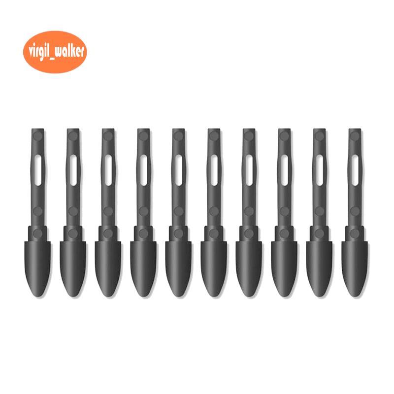 10PCS เปลี่ยนปากกา Nibs สําหรับ PN05 ปากกาสไตลัส Nib สําหรับ PW500 PW507 Q620M HS611 Kamvas Pro 16/1