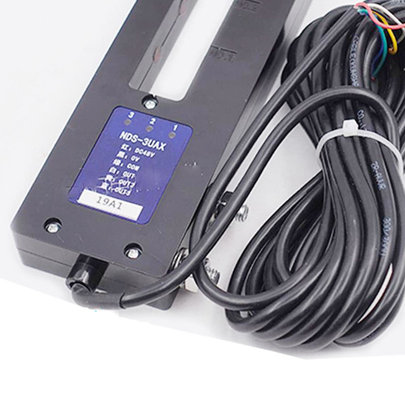 เครื่องตรวจจับตําแหน่งโฟโตอิเล็กทริคลิฟต์ Hitachi/เซ็นเซอร์/NDS-2UAX/NDS-3UAX สวิตช์แบน DC48V