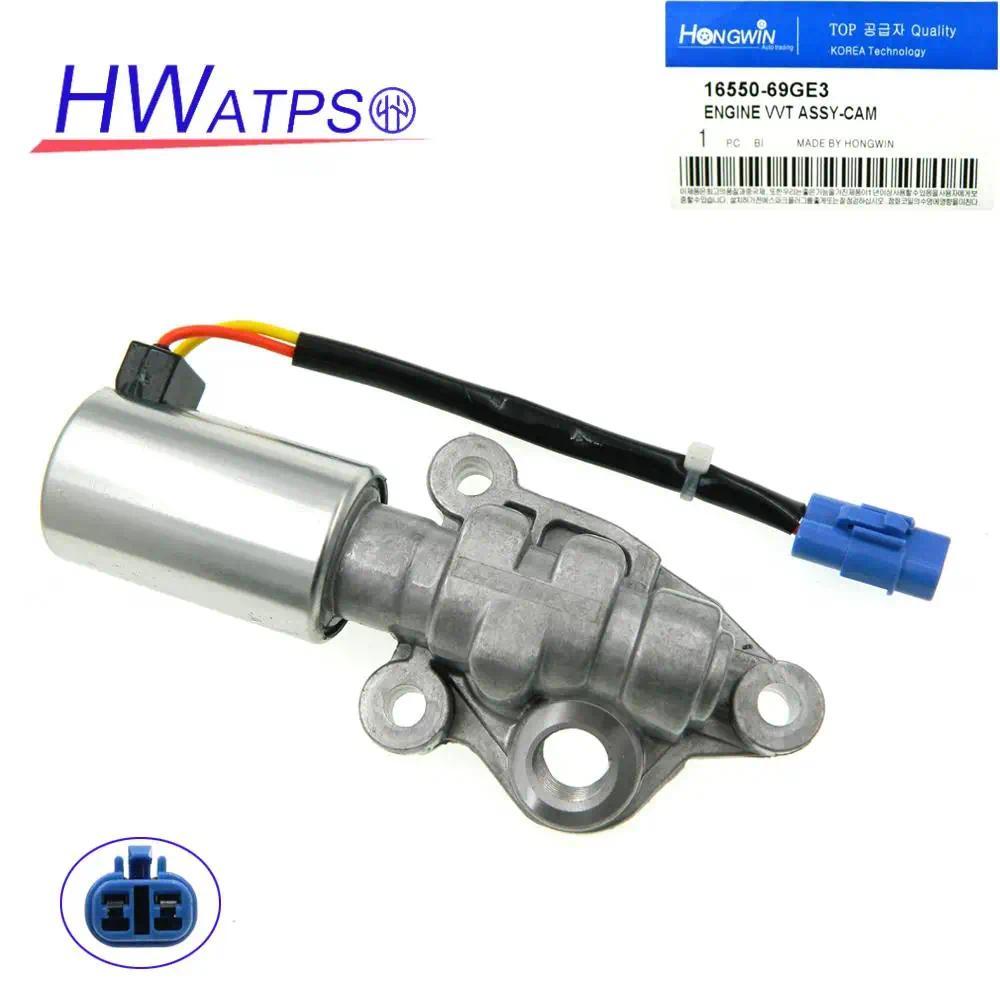 OEM: 16550-69GE3 VVT Solenoid วาล์วควบคุมน้ํามันสําหรับ Suzuki Grand Vitara SX4 Swift Jimny Liana Ae