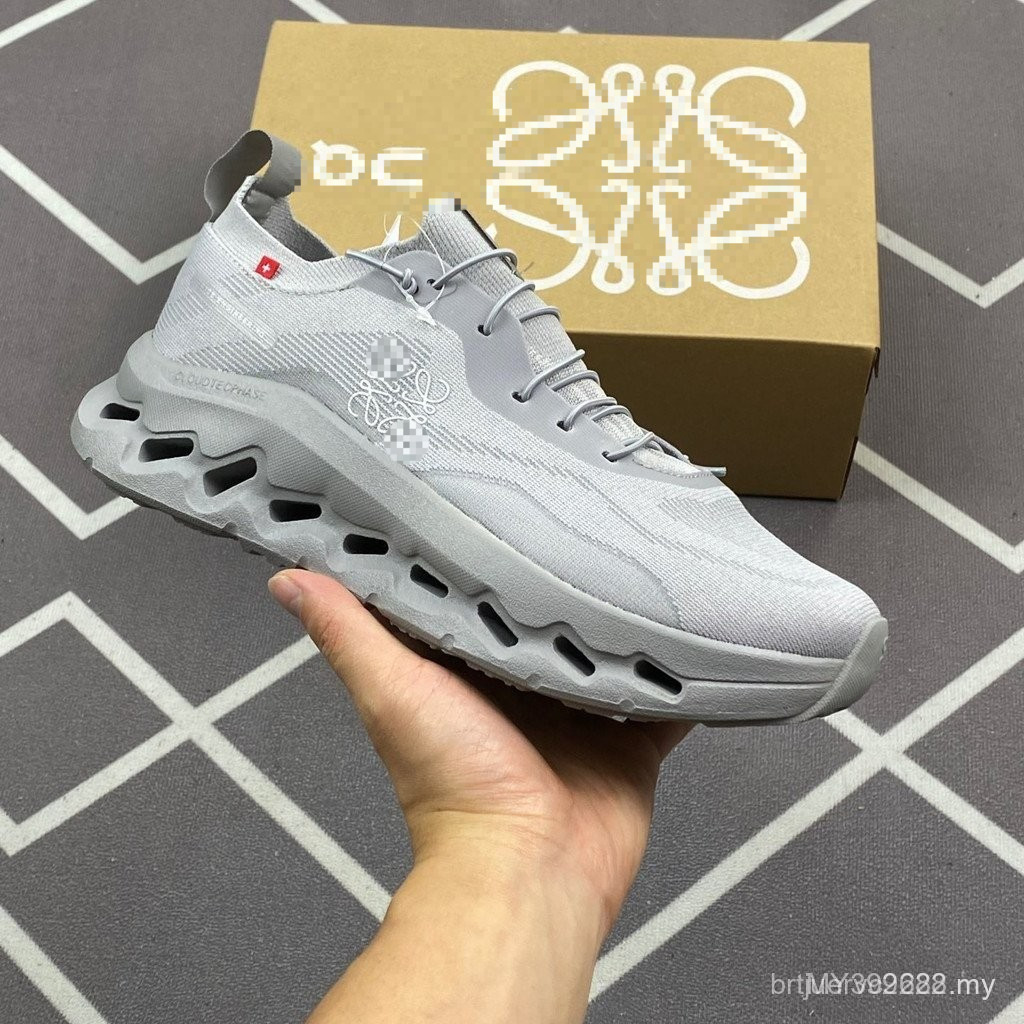 Loewe x On Cloudtrack Loewe Joint รองเท้าลําลองกีฬาน้ําหนักเบา!!!