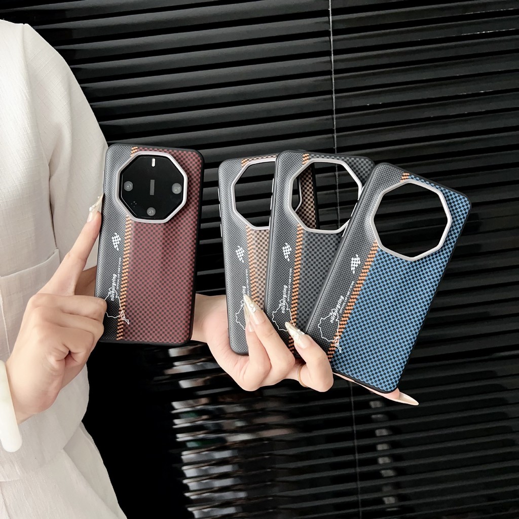 เหมาะสําหรับเคสโทรศัพท์ Huawei Mate60RS แฟชั่นสไตล์ใหม่ Non-Magnetic New Taipei Armor เคสหนังกันกระแ