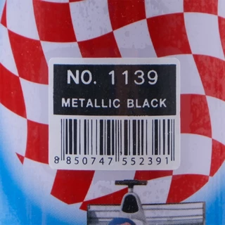 สีสเปรย์ บอสนี่ BOSNY ดำเมทัลลิค สีดำมุก NO.1139 METALLIC BLACK ขาวมุก NO.1130 รองพื้น และเคลือบเงา bonus