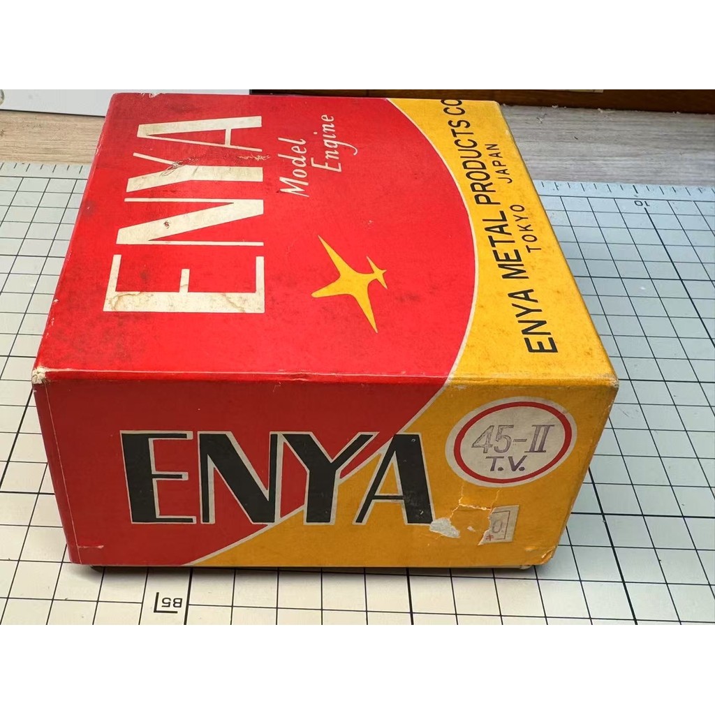 Japan Japan ENYA45-II Methanol Model Aircraft Engine Engine RC Japan Mail Back, Brand New Unfused Oi