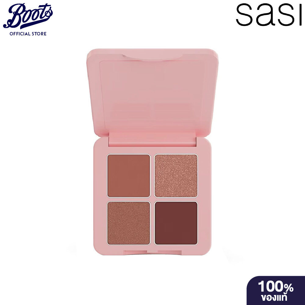 Sasi ศศิ เกิร์ล แคน บี ยูนีค อายแชโดว์ พาเลท 01 ยูนีค พิงค์