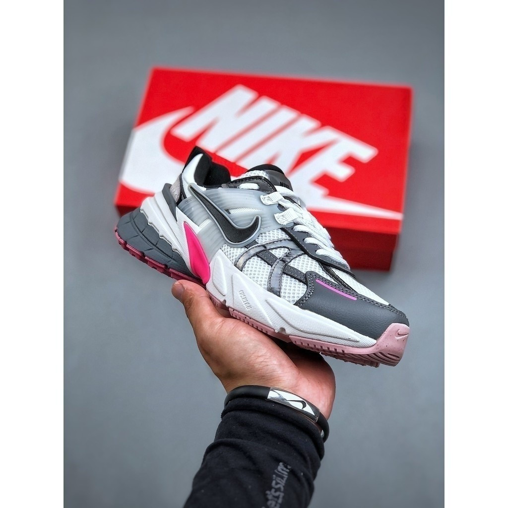 Fz5011-100 Retro Low-Top V2K runtekk 36-40 รองเท้าวิ่งลําลองมัลติฟังก์ชั่น