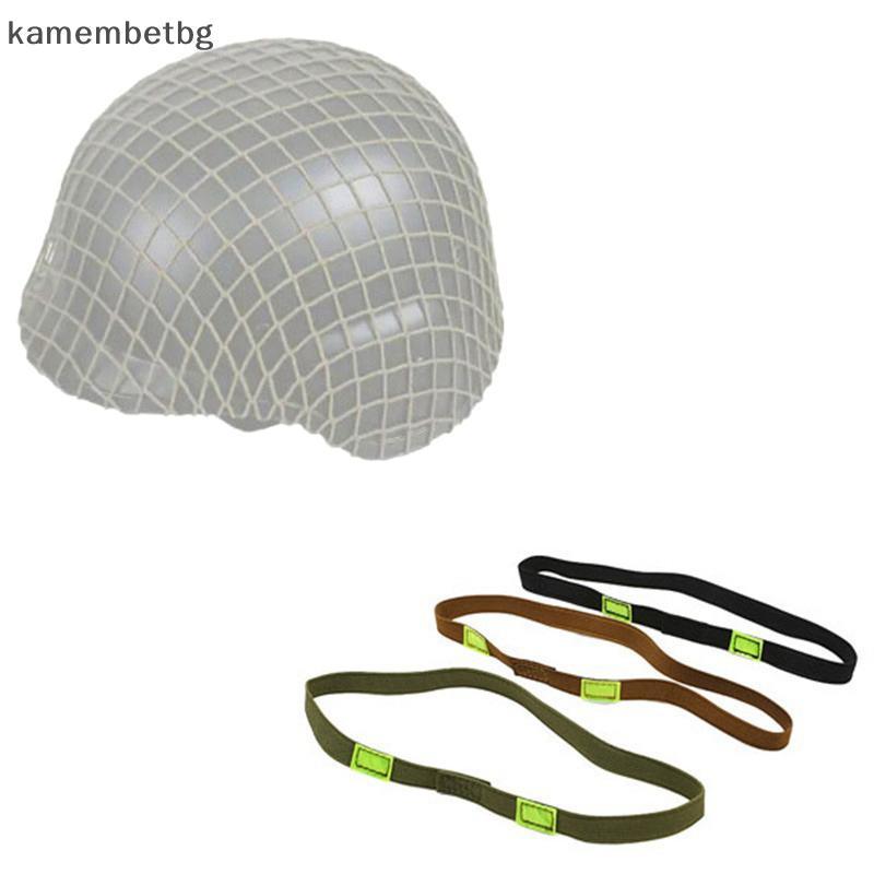 Kamembetbg หมวกนิรภัยแบบสะท้อนแสงสำหรับ outdoor มีความยืดหยุ่น สินค้าเสริมสำหรับ MICH M88 TH