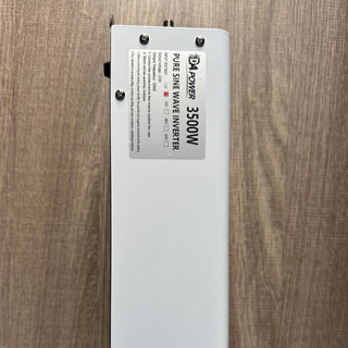 รับประกัน 5 ปี อินเวอร์เตอร์เพียวซายเวฟ 3500w/5000w รุ่น12v/24VตัวแปลงไฟDC TO AC220V Inverter pure sine wave