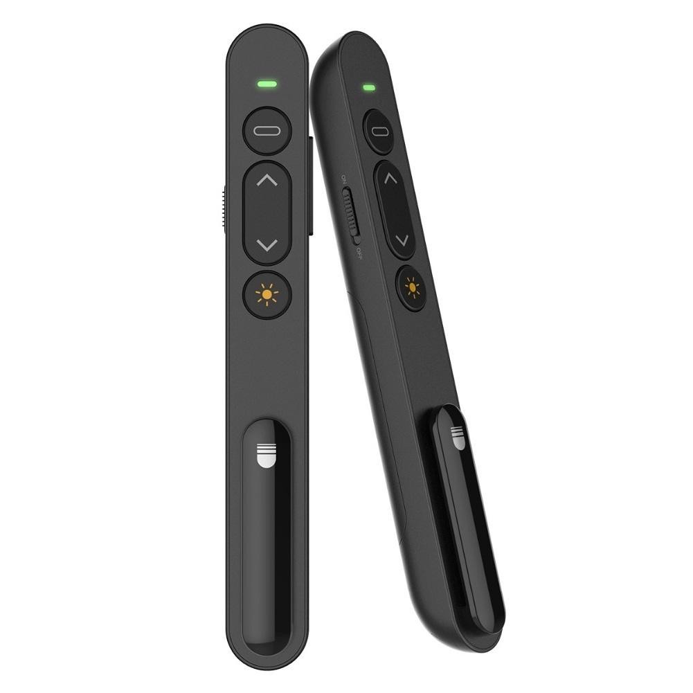 Wireless Presenter PPT Laser Pointer PowerPoint Clicker Pen การนําเสนอรีโมทคอนโทรล