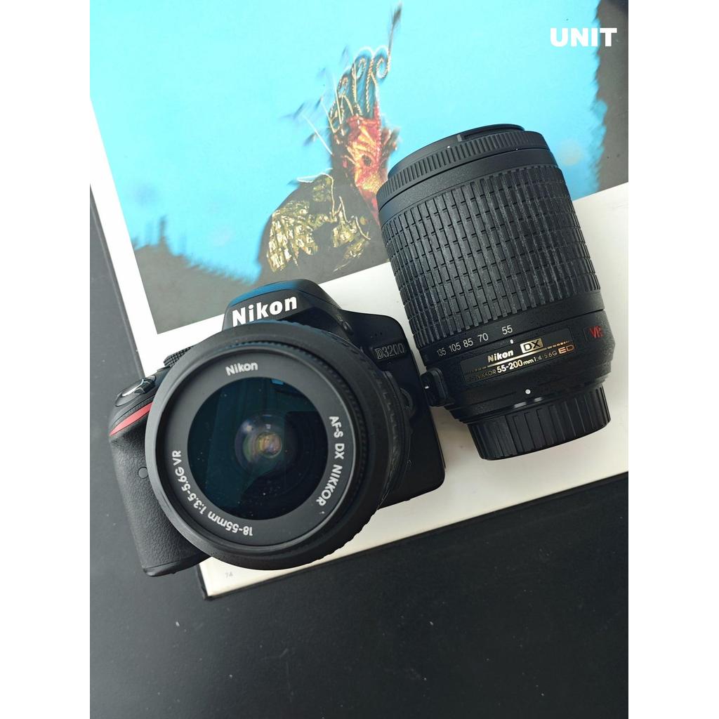 *READ* Nikon D3200 with Double Zoom Kit(มือสอง)