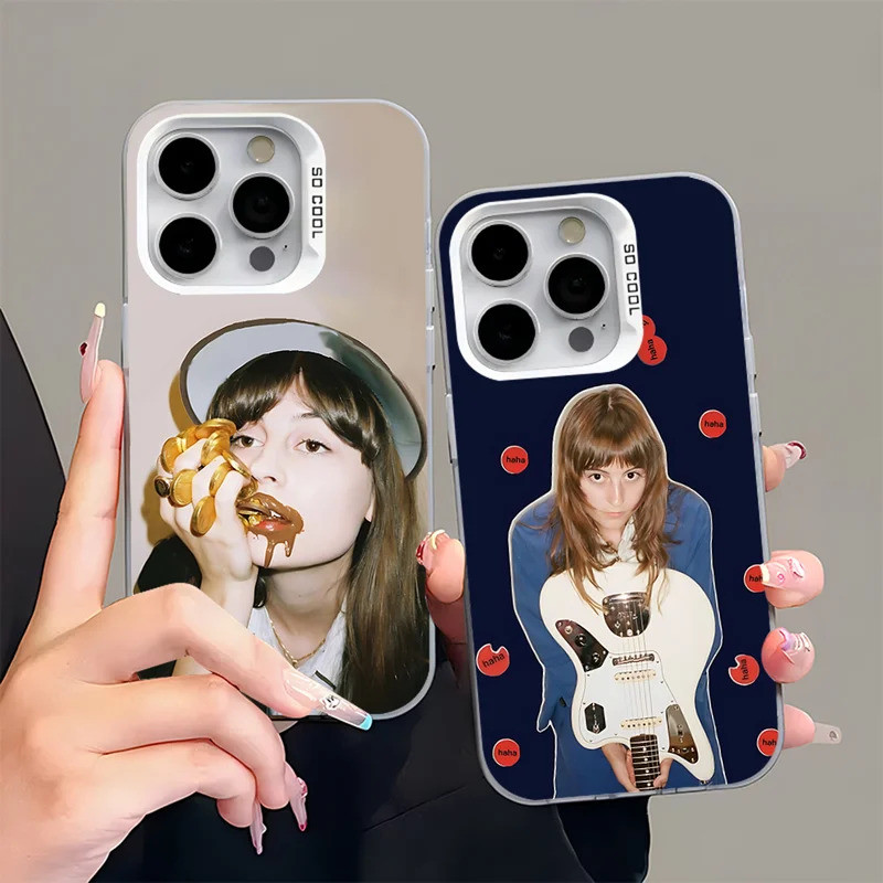 Faye Webster นักร้องเคสโทรศัพท์สําหรับ iPhone 16,15,14,16,12,11,Pro,Max,Plus,Mini,XS,SE Anti Fall สี