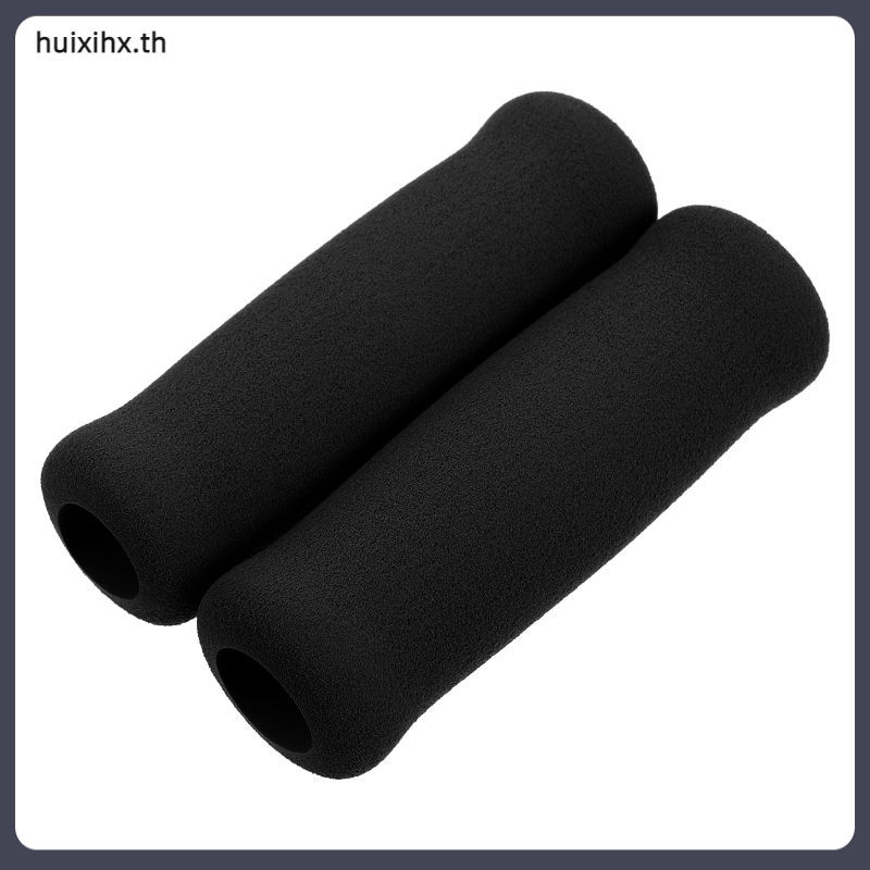 2 ชิ้น Walker Grips เบาะมือครอบคลุมผู้สูงอายุเก้าอี้จับ Cane เปลี่ยน Crutch จับ huixihx