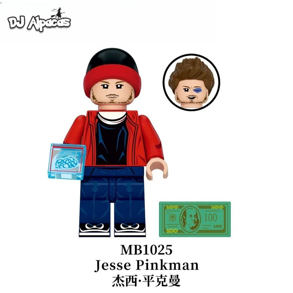 มินิตัวเลขของเล่นสะสม Breaking Bad ตุ๊กตา Heisenberg
