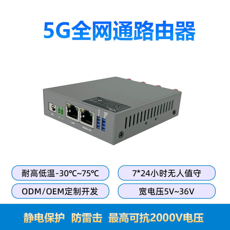 อุตสาหกรรม-เกรด 5G Router Full Netcom B28 มือถือ Unicom Telecom วิทยุ 700M การ์ดไปยังพอร์ตเครือข่ายแ