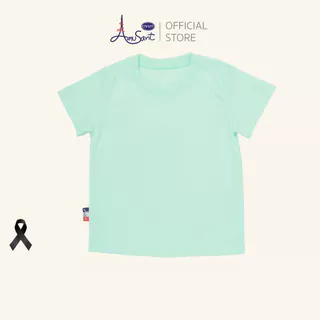 AMUSANT เสื้อยืด 4สี พาสเทล เด็ก6เดือน-8ขวบ EH2K21