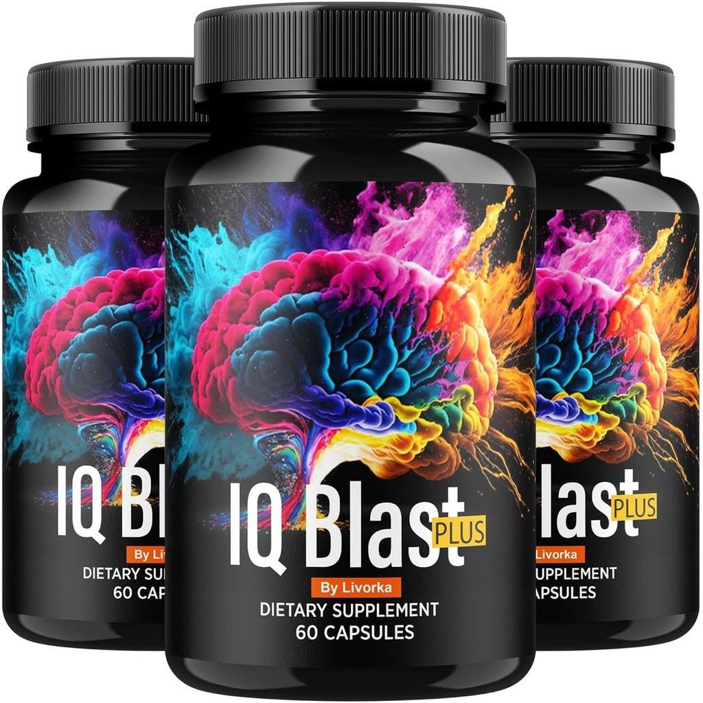 (3 แพ็ค) แคปซูล IQ Blast Plus - ยาเสริมขั้นสูง IQ Blast Plus อย่างเป็นทางการ, สูตร IQBlast Plus Prem
