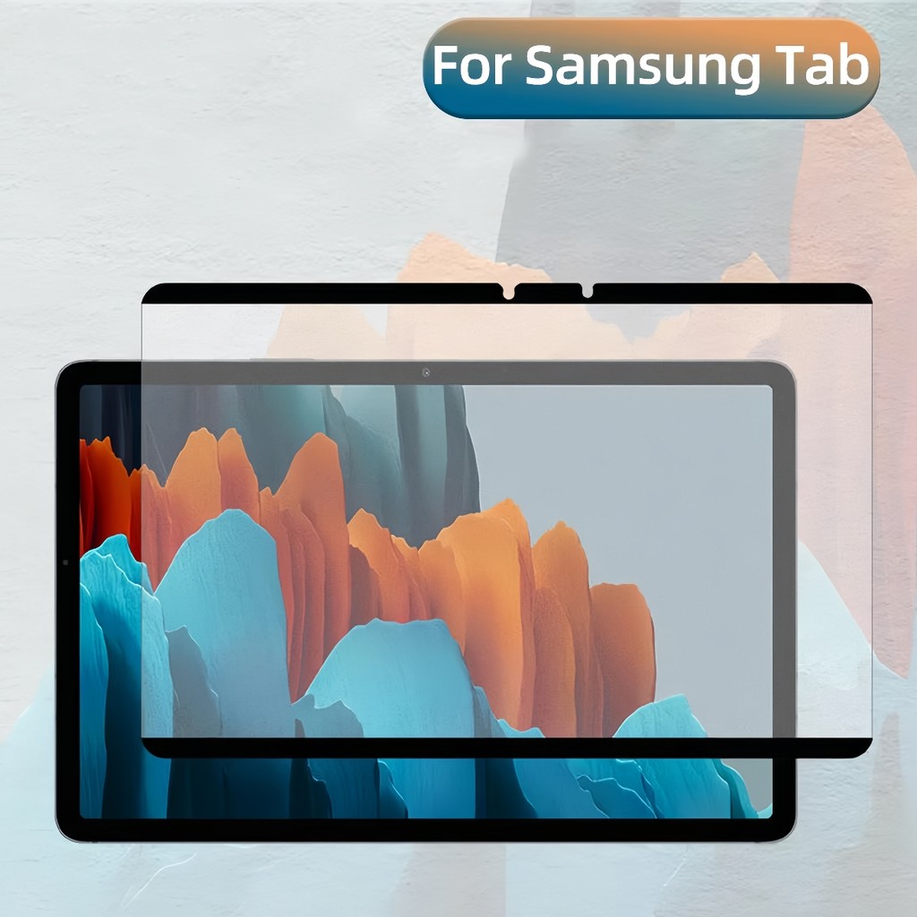 กระดาษที่ถอดออกได้ฟิล์มเช่นป้องกันหน้าจอฟิล์มสําหรับSamsung Tab A11+ S10 FE S10+ S9 FE Plus S7 S8 Pl