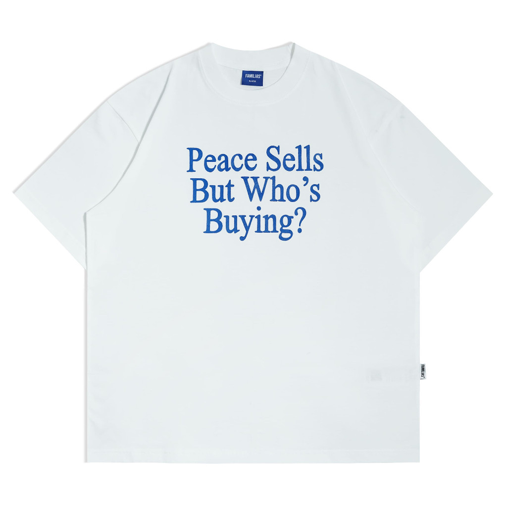 Familias - เสื้อยืดสีขาว - Gade Wt