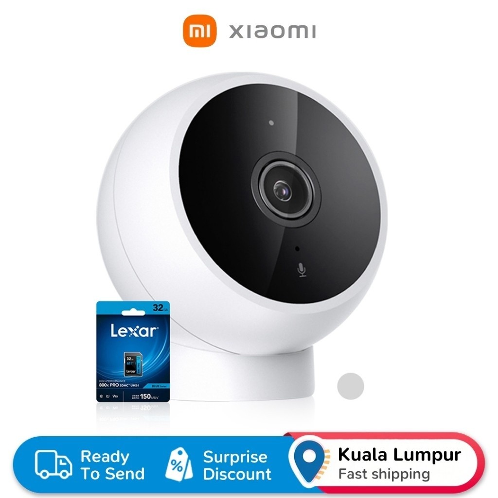 Xiaomi Smart Cameras 2K Resolution Twoway Voice Call Infrared Night Vision For House Store use