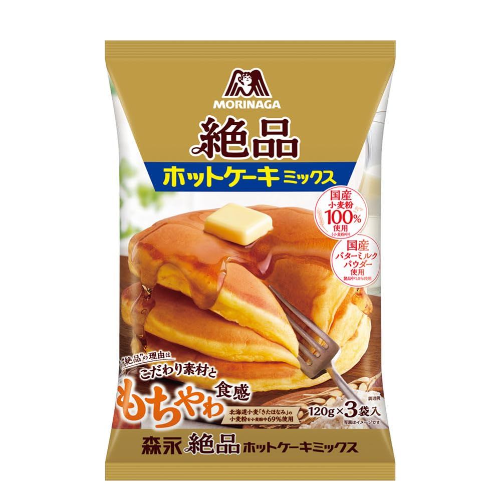 Morinaga Confectionery Delicious Pancake Mix 360g