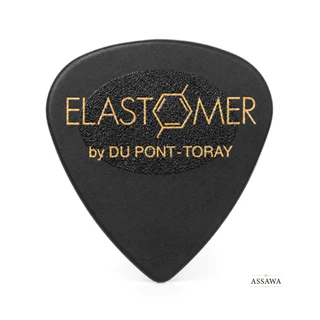 (ขายแยกชิ้น) ปิ๊กกีต้าร์ Ibanez รุ่น Elastomer แบบ Soft และ Hard ขนาด 1.0 mm EL16HD10S EL16ST10S