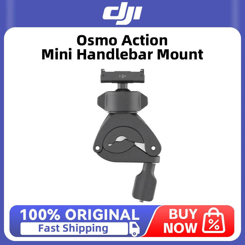 ที่ยึดแฮนด์ DJI Osmo Action Mini สําหรับอุปกรณ์เสริม DJI Osmo Action 5 Pro / Action 4 / Osmo 360