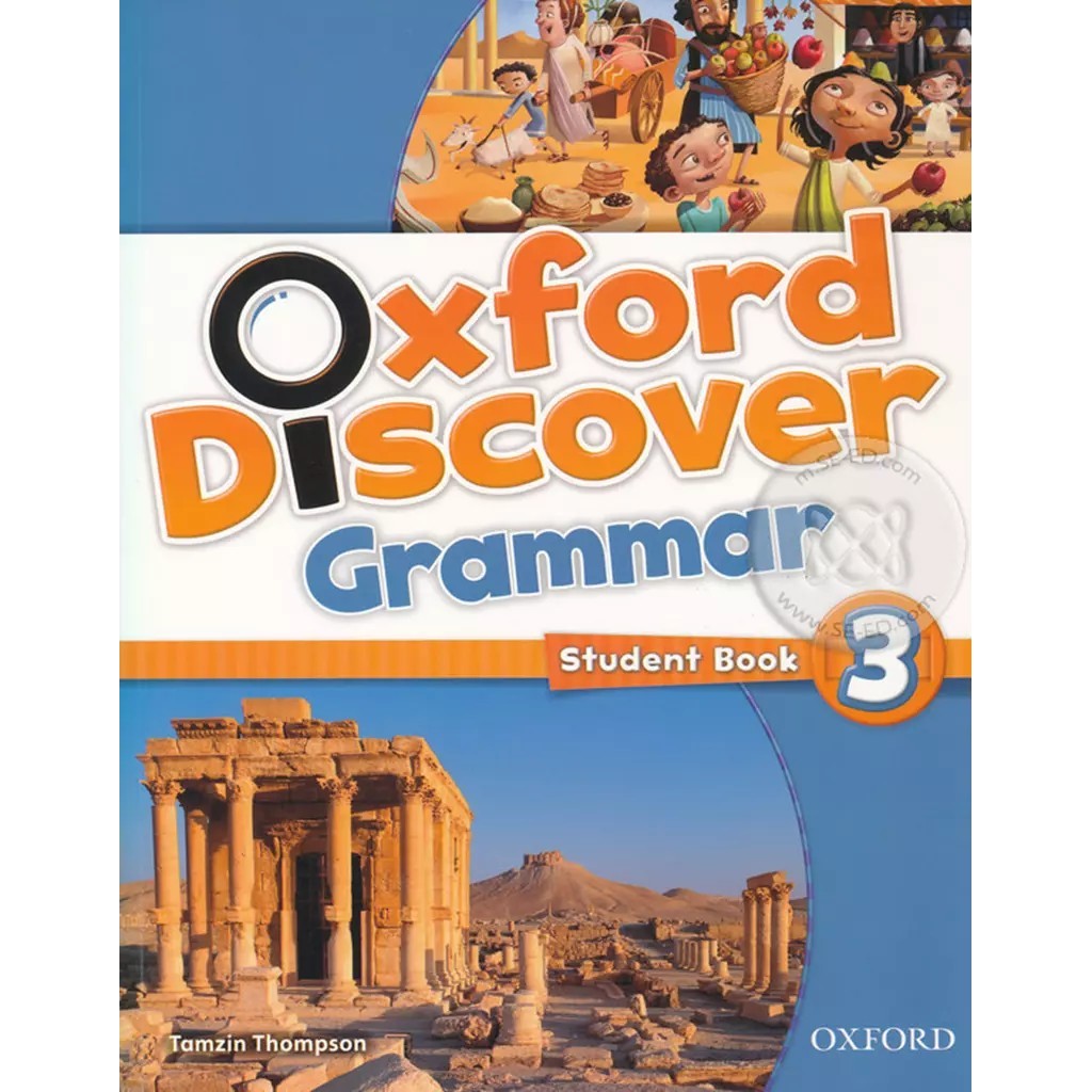 Se-ed (ซีเอ็ด) : หนังสือ Oxford Discover 2nd ED 3 : Grammar Book (P)