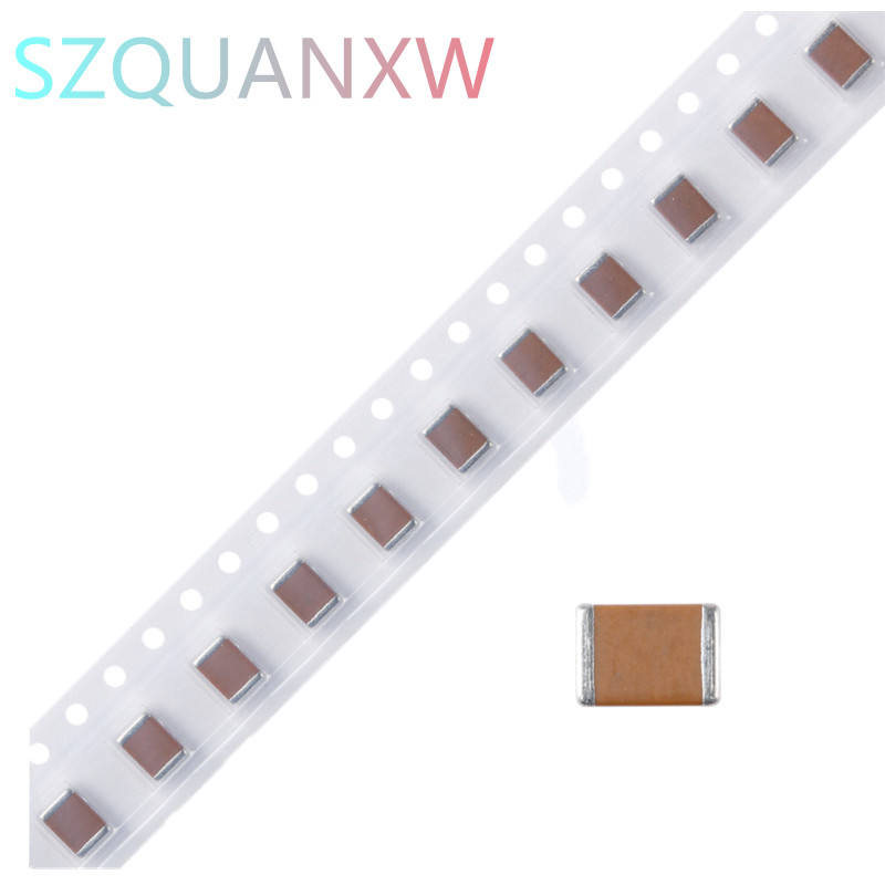 10 ชิ้น/ล็อต SMD ตัวเก็บประจุเซรามิก 1812 1UF 105K 400V 450V 500V X7R X7R 10% แรงดันไฟฟ้าสูง non-pol