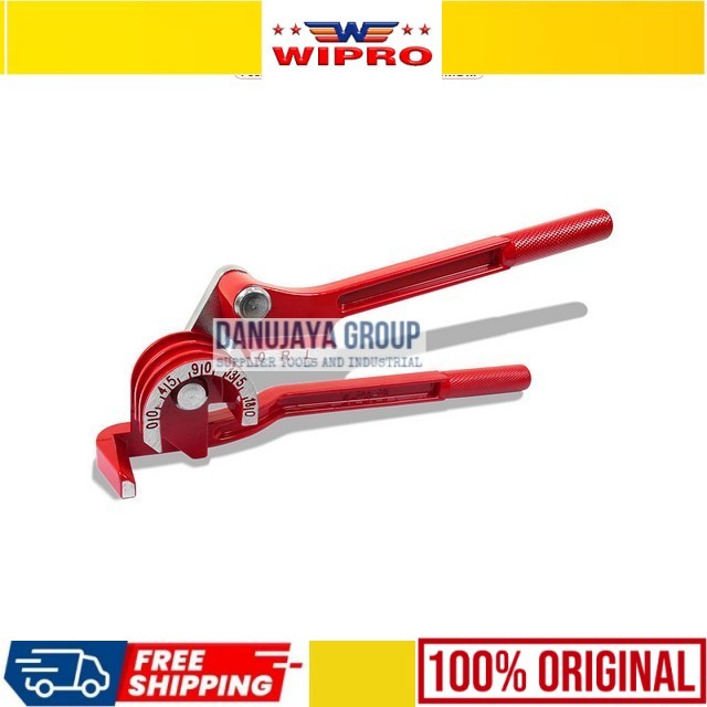 Wipro ท่อดัดเครื่องมือ 3in1 1/4 "นิ้ว 5/16" 3/8" ประเภท CM-309 ทองแดงอลูมิเนียมท่อดัดเครื่องมือคู่มื