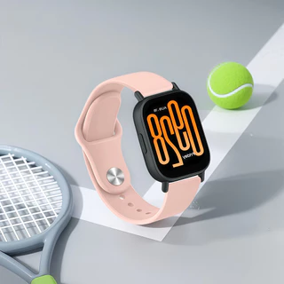 สายรัดซิลิโคน 20 / 22 มม. for Redmi Watch 5 Active/5 Lite/Samsung Galaxy Watch/Huawei/Amazfit Bip 6/Garmin/Xiaomi Watch