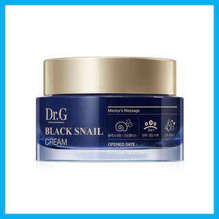 Dr.G Black Snail Cream 30ml ครีมบำรุงผิวหน้า สำหรับทุกช่วงวัย ดร.จี ผสาน Premium Black Snail 20%.
