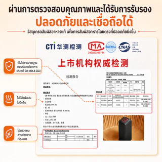 【MINISO】กระดาษรองหม้อทอด กระดาษไขรองอบ แผ่นกระดาษรองหม้อทอด 100PCS ป้องกันการรั่วซึม ทนต่ออุณหภูมิสูง