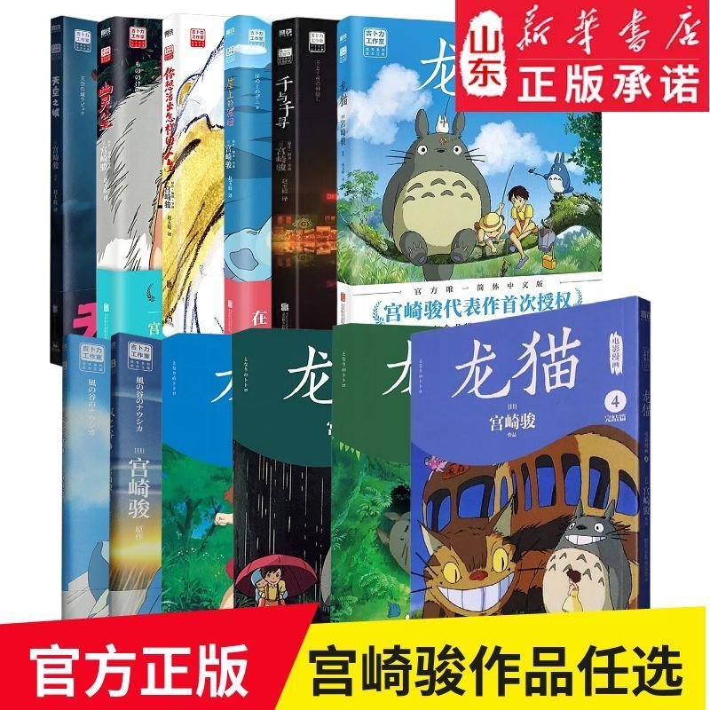 Hayao Miyazaki Series Series Totoro Totoro Sky City Totoro