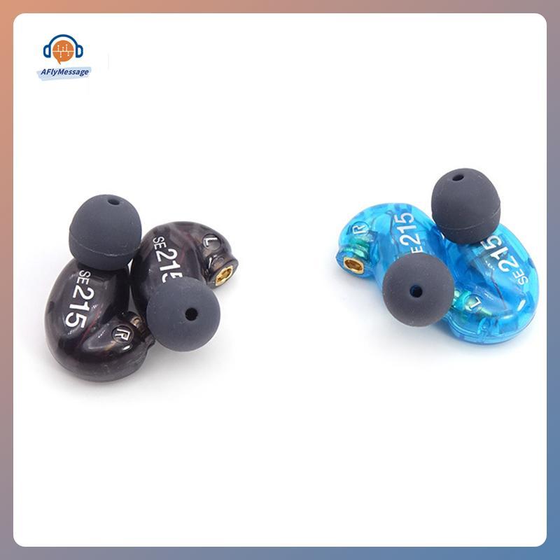AFl 1 คู่ Hi-FI 7 มม.หูฟัง DIY หูฟัง MMCX IE800 หูฟัง Professional เสียงแยกหูฟังสเตอริโอตัดเสียงรบกวนหูฟังสําหรับ SE215 SE535 หูฟัง TH