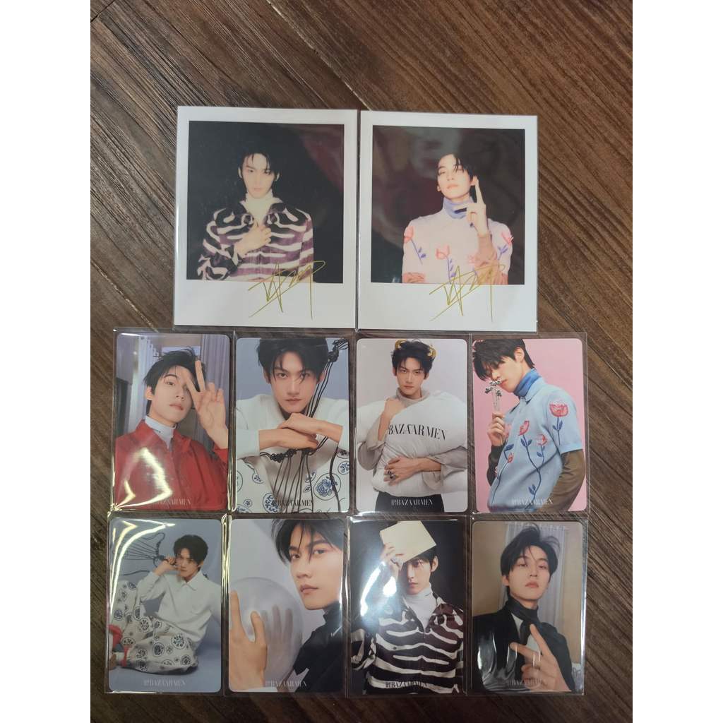 Zhou Keyu Bazaar Photocard Blind Draw Zhou Keyu Bazaar Photocard Blind Draw