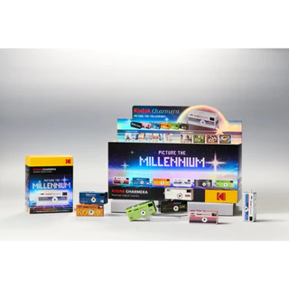 KODAK Charmera MILLENNIUM 2000 Keychain Digital Camera Blind Box กล่องสุ่มกล้องดิจิตอล