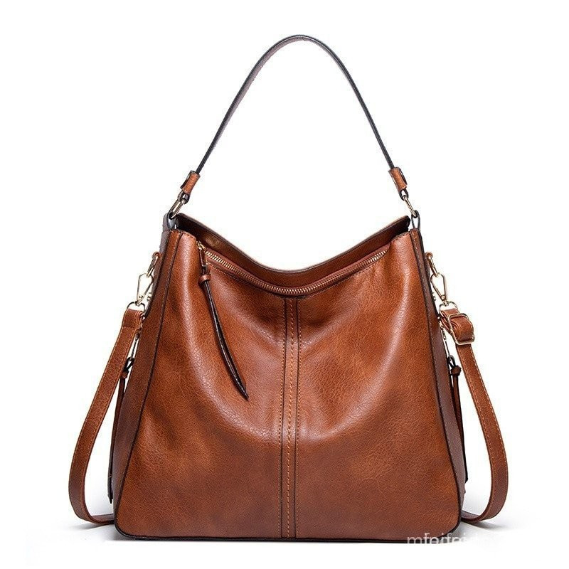 กระเป๋าสะพายสําหรับผู้หญิงกระเป๋า Messenger Vintage และสไตล์วินเทจ Retro Tote 1N2S HT9M RDBA 2CBL 1A