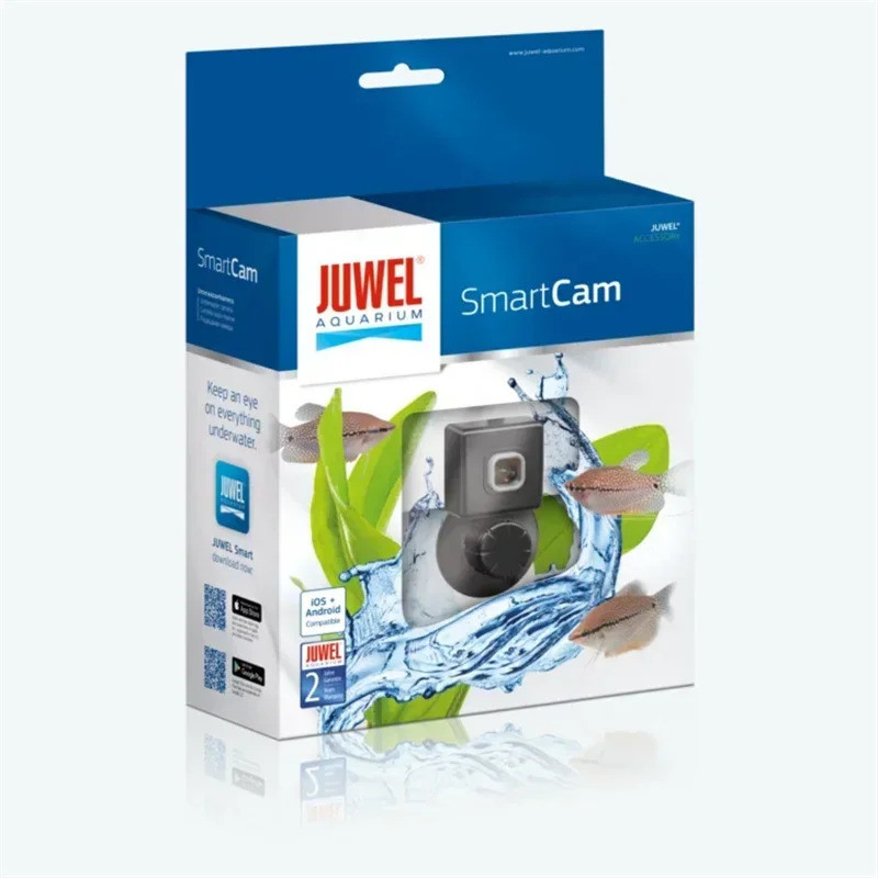 กล้องอุปกรณ์ตรวจสอบระยะไกล JUWEL Aquarium SmartCam Wireless Wifi