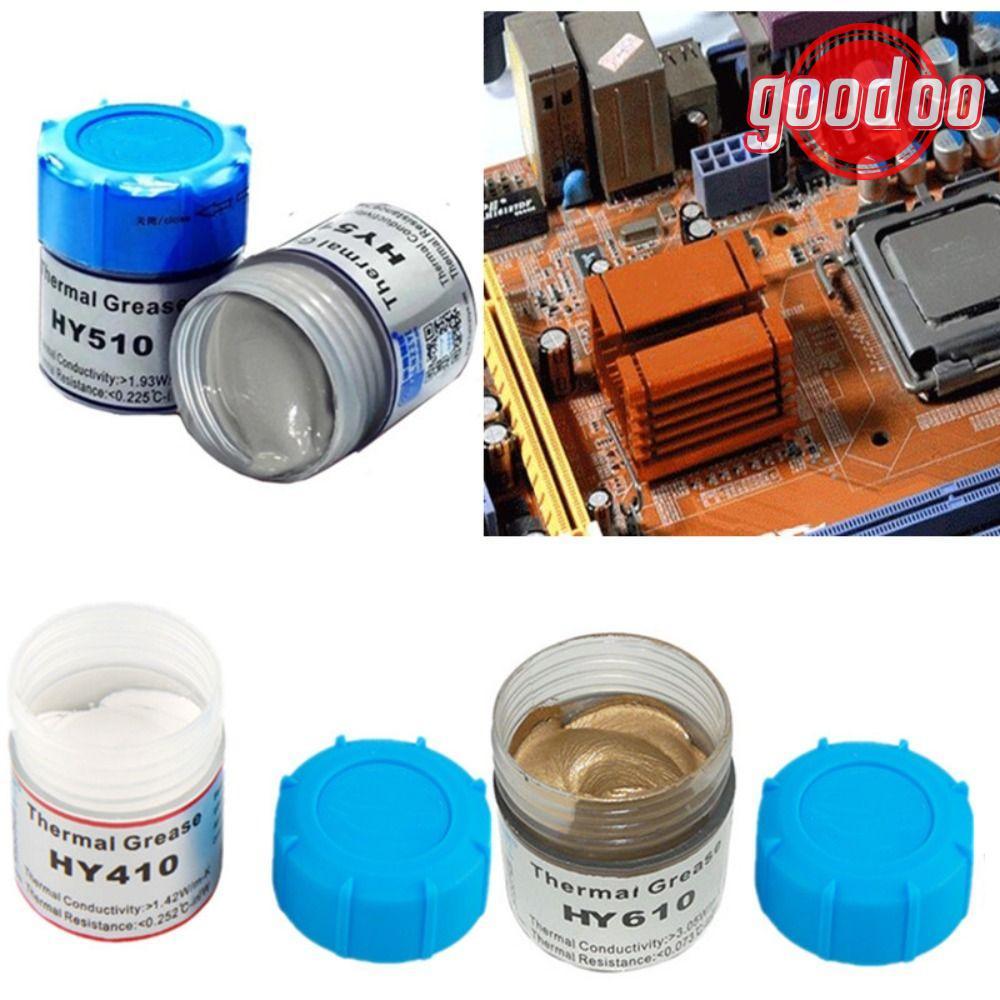 GOODOO ฮีทซิงค์พลาสเตอร์พัดลมระบายความร้อน Universal Compound HY410 HY510 HY610