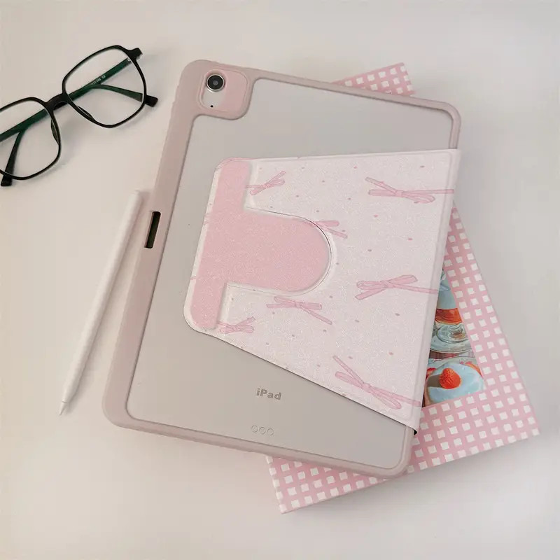 360°หมุนสําหรับ Samsung Galaxy Tab S9 + S10+ S9 FE + Plus 12.4 นิ้ว SM-X610 X616B X820 X826 X810 X81
