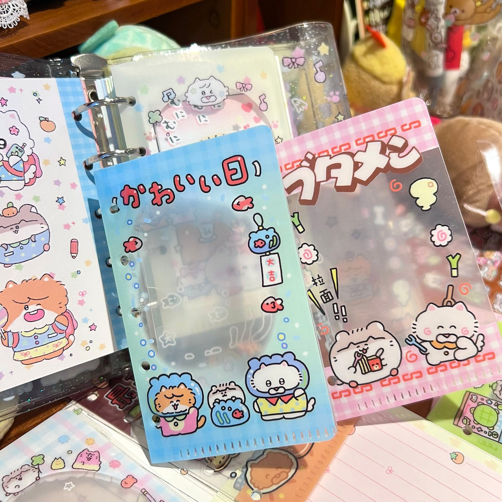M5 Binder กระเป๋าเก็บ a8 Binder เติมสติกเกอร์น่ารักโพลารอยด์การ์ดอัลบั้มอัลบั้ม