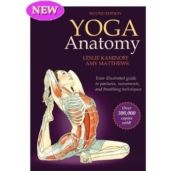 BOOK - หนังสือโยคะ Anatomy-2nd Edition