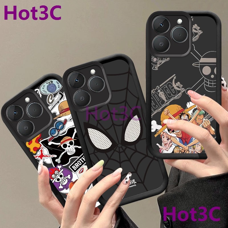 เคส For Realme 15T 5G tpuนุ่มmurah HYKJ1688 พร้อมสต็อกHockproofกันชนเคสโทรศัพท์JGS