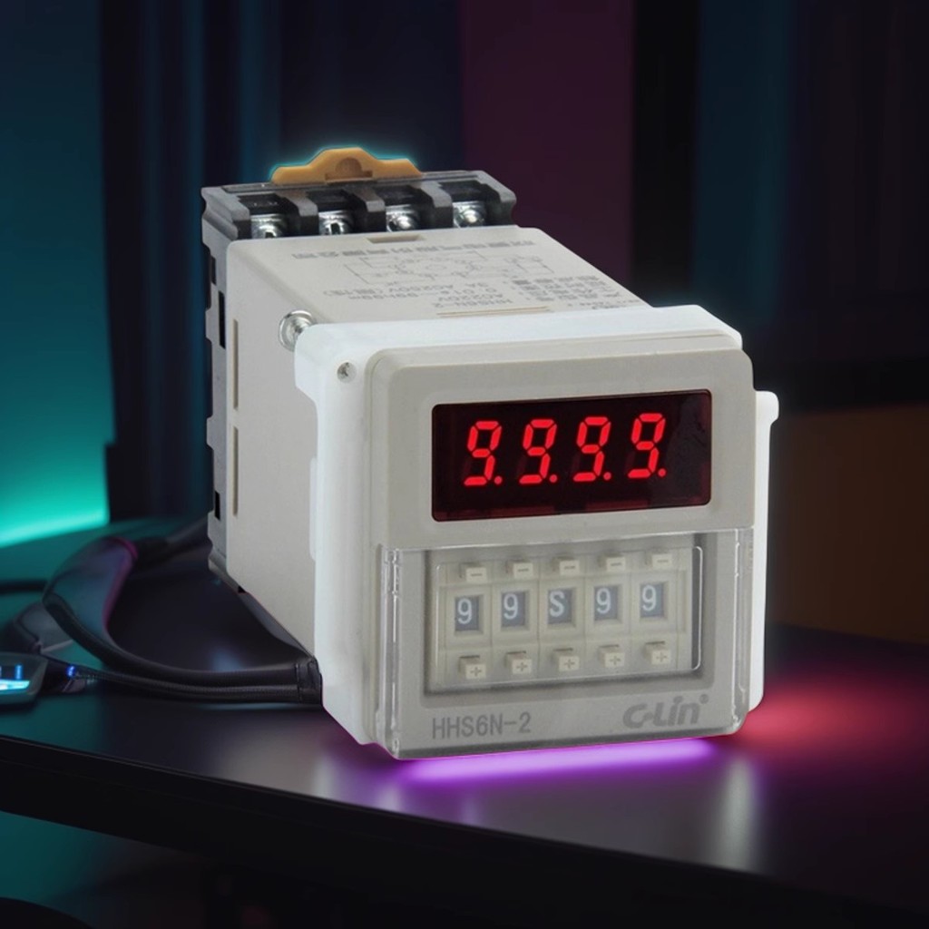 Xinling Digital Display Time Relay HHS6N-2 เปลี่ยน DH48S-2Z JSS48A-2Z DC24/AC220