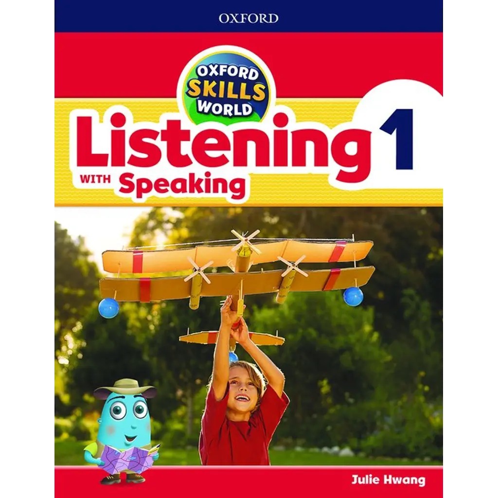 Bundanjai (หนังสือ) Oxford Skills World Listening with Speaking 1 : Student Book /Workbook (P)