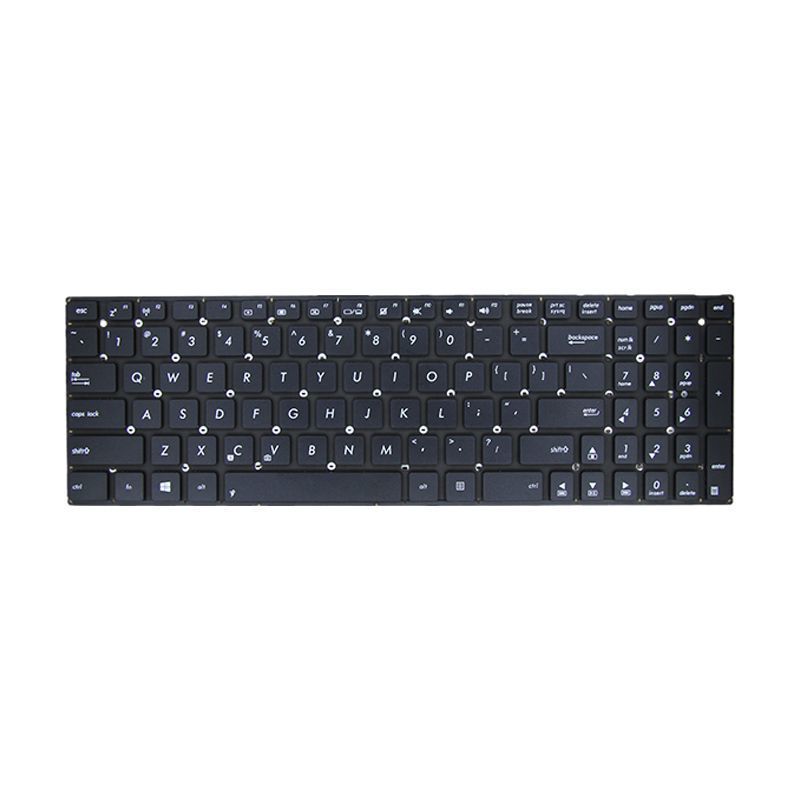 ใช้งานร่วมกับ ASUS R510 R510V R513M R513V X550C A550L X550V FL5000C คีย์บอร์ด