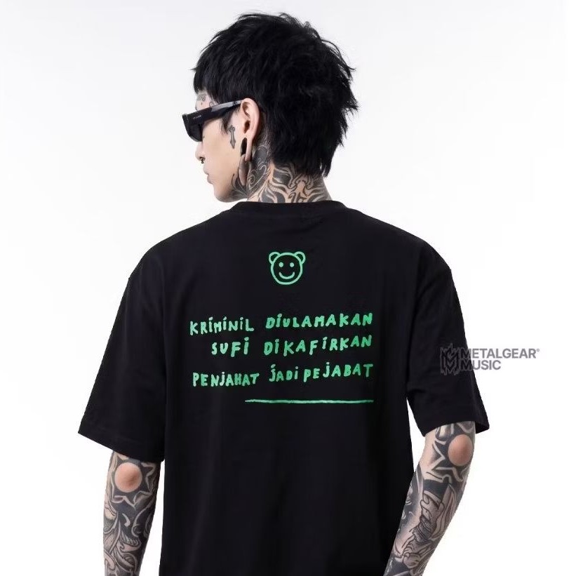เสื้อยืด KATUN Jason Ranti - Criminil Cotton M-XXL