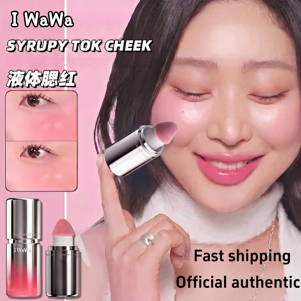 สินค้าจุดมาเลเซียiwawa Liquid Blushiawa Liquid Blush Youthful Clear and Natural Glow iwawa Blush 03
