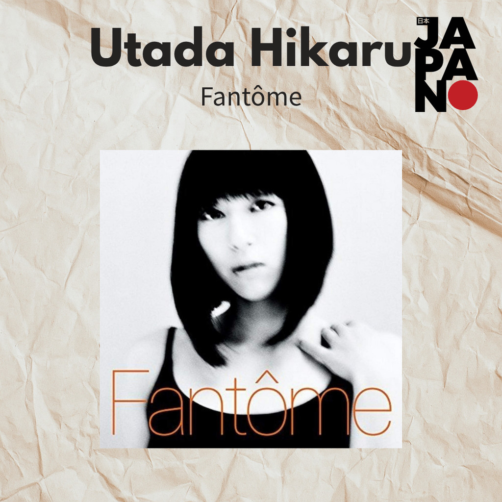 Utada Hikaru - Fantôme / CD